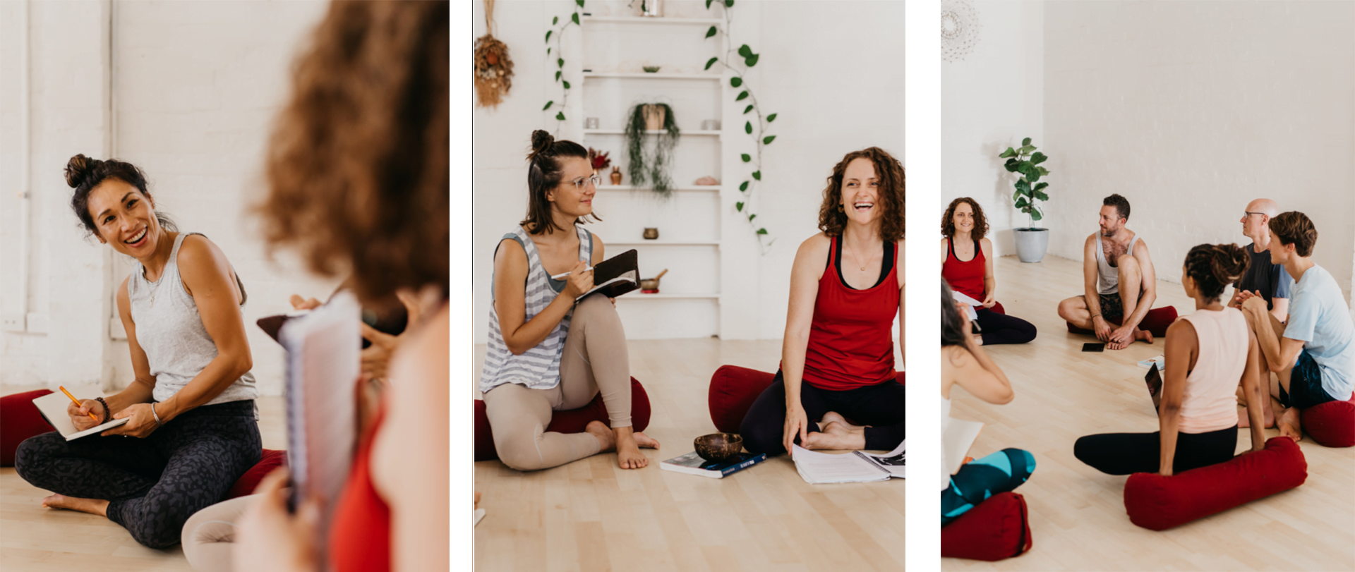 Group-discussion Mental Health Aware Yoga Teachers