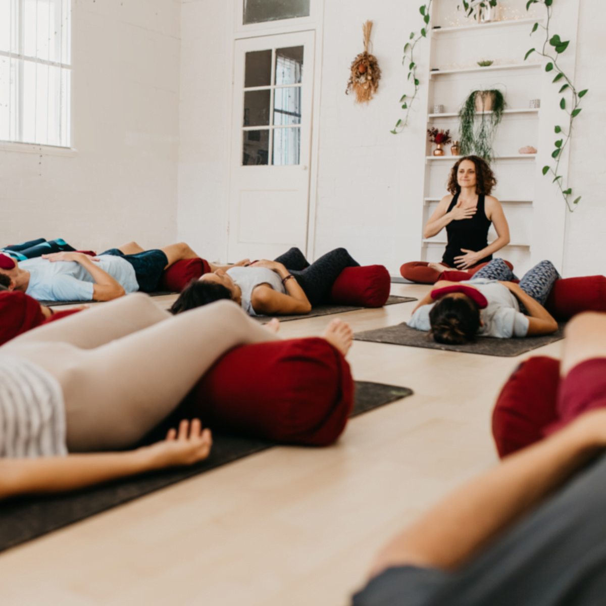 Embodied Yoga for Nervous System Regulation