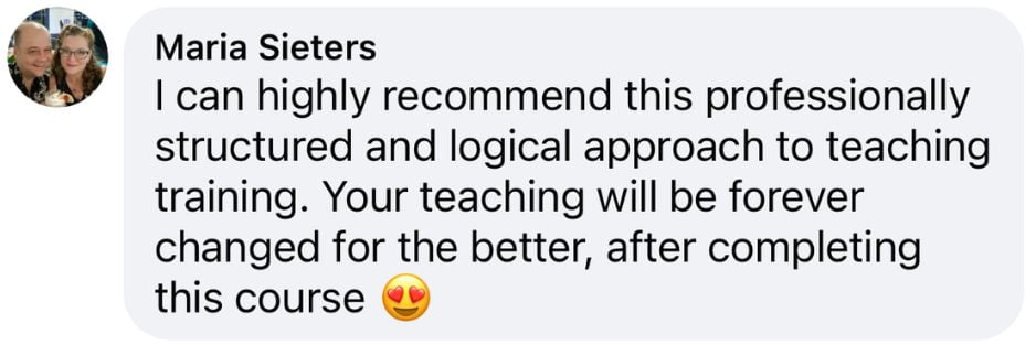 Maria Sieters on Facebook