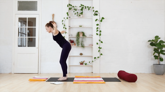 Mental Health Aware Yoga class plan
