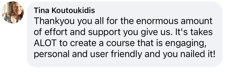 Tina Koutoukidis on Facebook